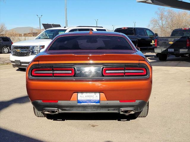 used 2022 Dodge Challenger car, priced at $23,987