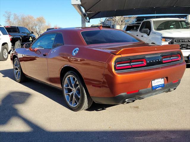 used 2022 Dodge Challenger car, priced at $23,987