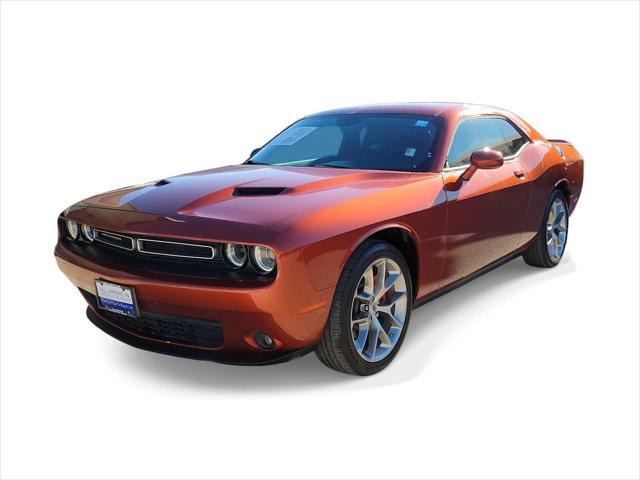 used 2022 Dodge Challenger car, priced at $23,987