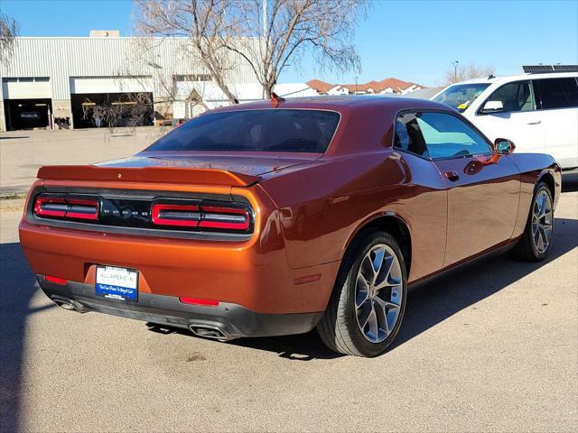 used 2022 Dodge Challenger car, priced at $23,987