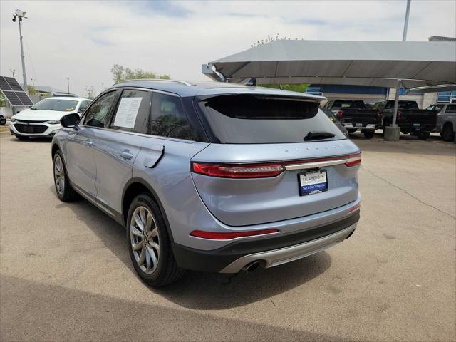 used 2022 Lincoln Corsair car, priced at $27,987