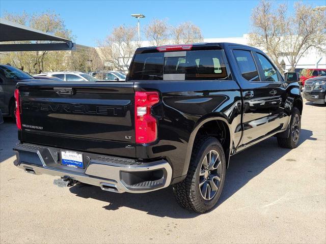 new 2025 Chevrolet Silverado 1500 car, priced at $58,455