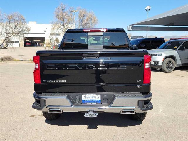 new 2025 Chevrolet Silverado 1500 car, priced at $58,455