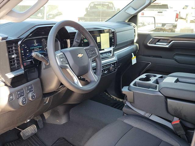 new 2025 Chevrolet Silverado 1500 car, priced at $58,455