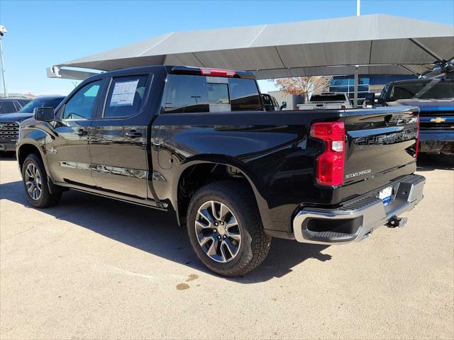 new 2025 Chevrolet Silverado 1500 car, priced at $58,455