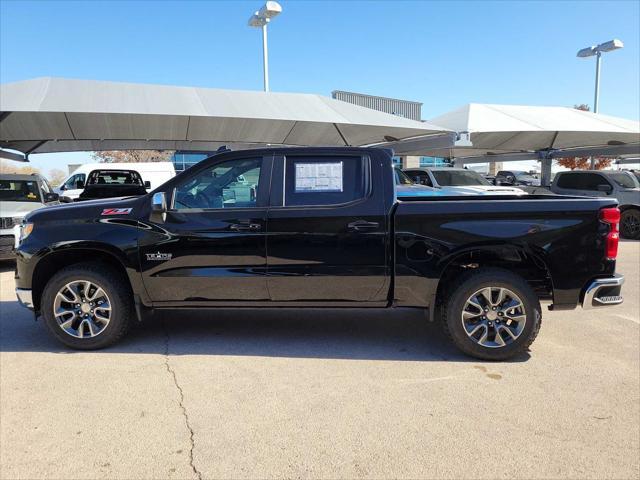 new 2025 Chevrolet Silverado 1500 car, priced at $58,455