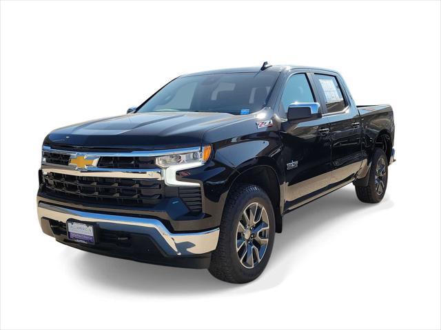 new 2025 Chevrolet Silverado 1500 car, priced at $58,455