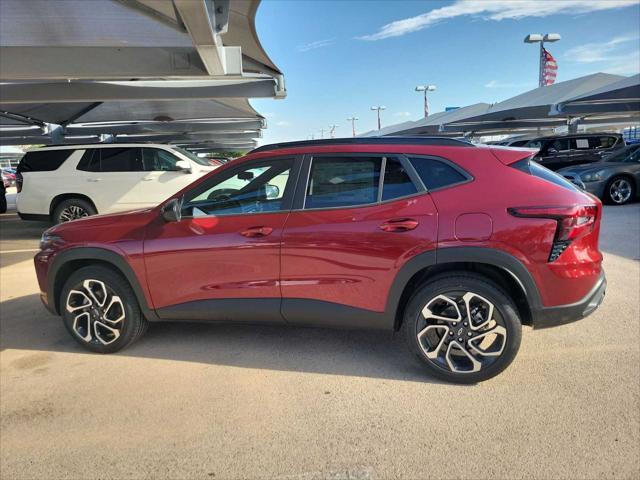 new 2025 Chevrolet Trax car, priced at $27,710