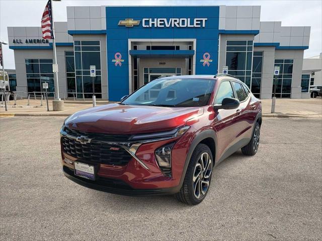 new 2025 Chevrolet Trax car, priced at $27,710