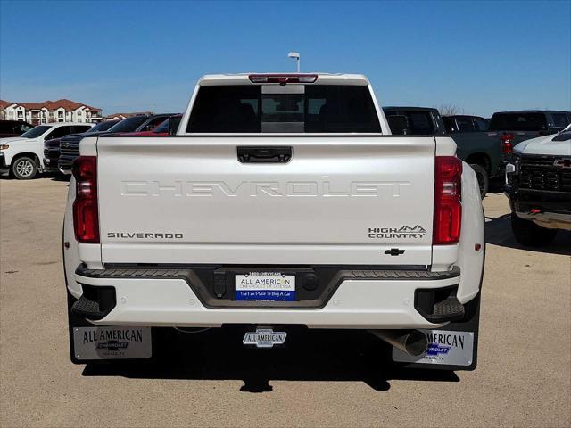 new 2025 Chevrolet Silverado 3500 car, priced at $88,580