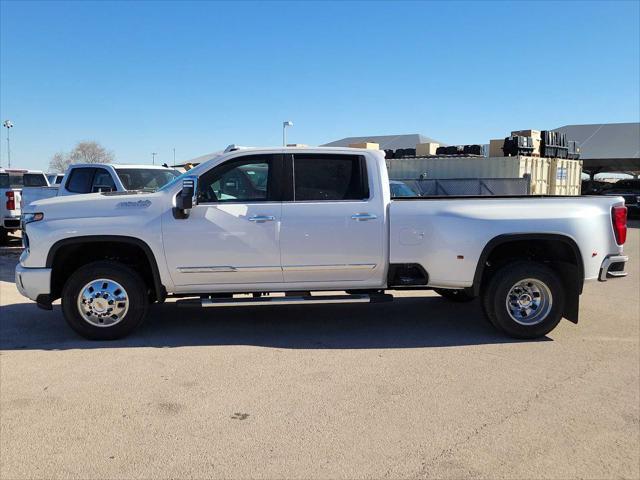 new 2025 Chevrolet Silverado 3500 car, priced at $88,580