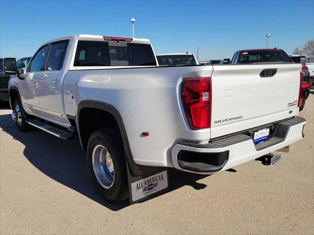 new 2025 Chevrolet Silverado 3500 car, priced at $88,580