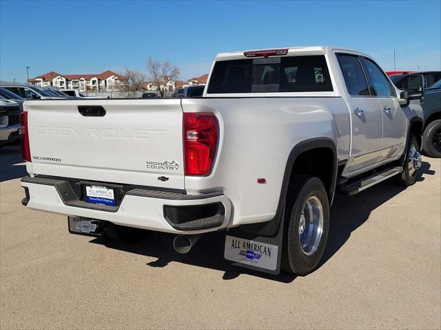 new 2025 Chevrolet Silverado 3500 car, priced at $88,580