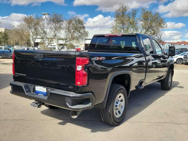 new 2025 Chevrolet Silverado 3500 car, priced at $66,415