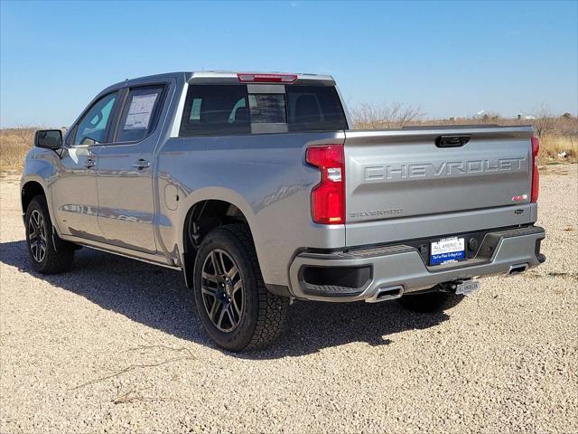 new 2025 Chevrolet Silverado 1500 car, priced at $59,110