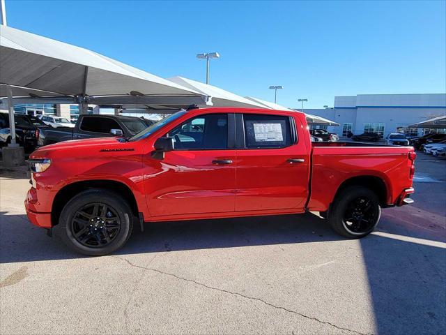 new 2024 Chevrolet Silverado 1500 car, priced at $45,585