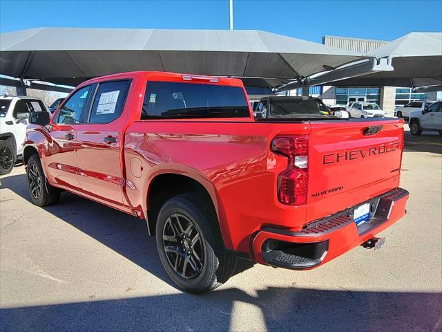 new 2024 Chevrolet Silverado 1500 car, priced at $45,585