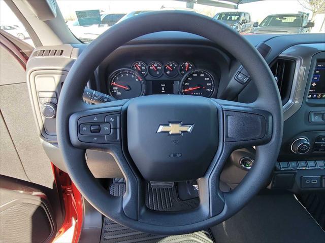 new 2024 Chevrolet Silverado 1500 car, priced at $45,585