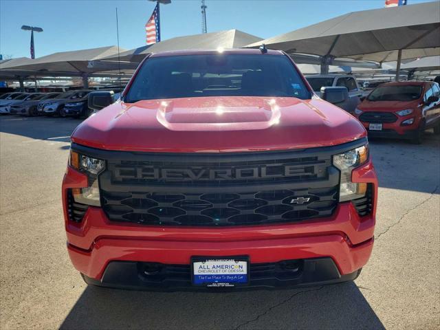 new 2024 Chevrolet Silverado 1500 car, priced at $45,585