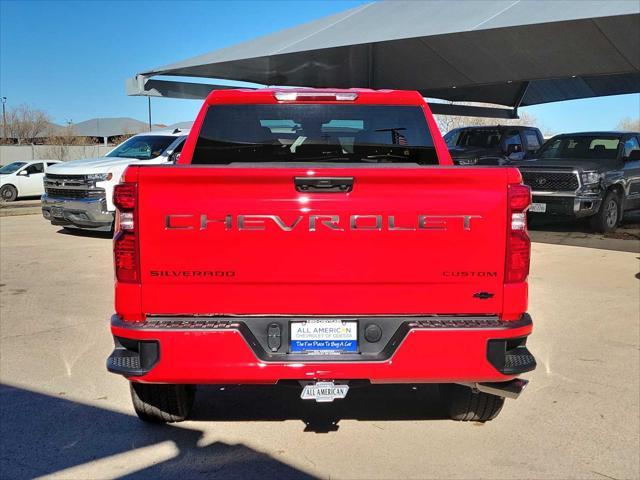 new 2024 Chevrolet Silverado 1500 car, priced at $45,585