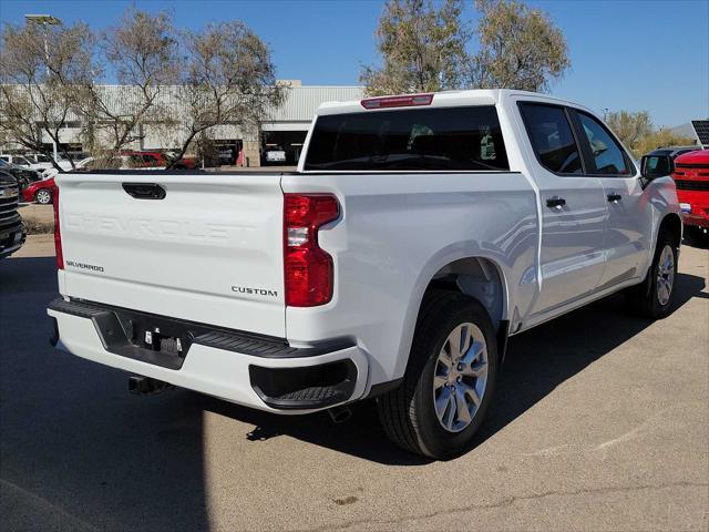 new 2025 Chevrolet Silverado 1500 car, priced at $45,820