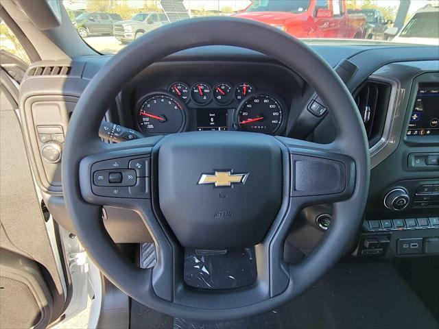 new 2025 Chevrolet Silverado 1500 car, priced at $45,820