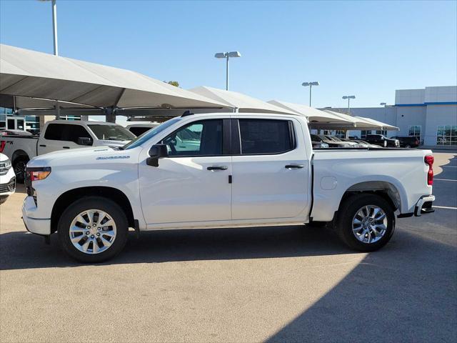 new 2025 Chevrolet Silverado 1500 car, priced at $45,820