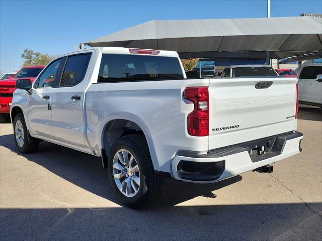 new 2025 Chevrolet Silverado 1500 car, priced at $45,820