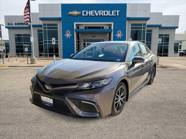 used 2023 Toyota Camry car, priced at $26,987