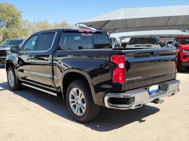 new 2025 Chevrolet Silverado 1500 car, priced at $71,210