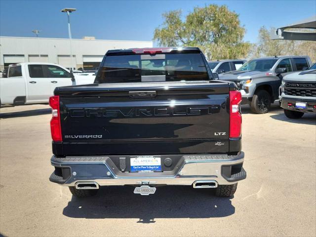 new 2025 Chevrolet Silverado 1500 car, priced at $71,210