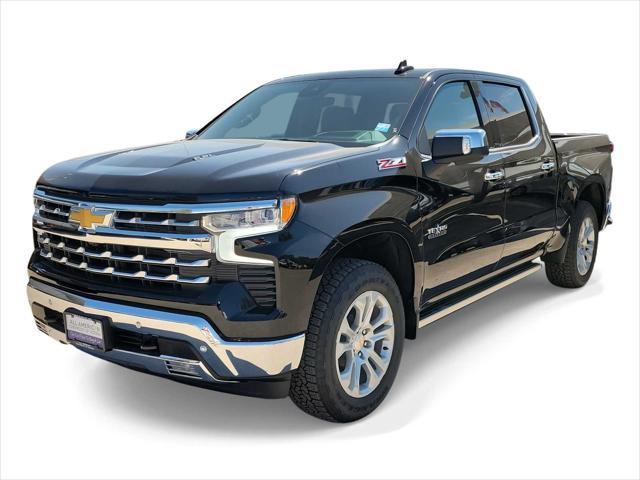 new 2025 Chevrolet Silverado 1500 car, priced at $71,210