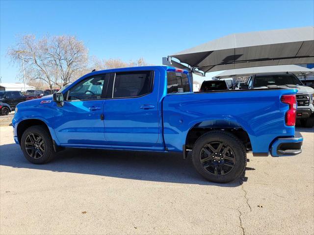 new 2025 Chevrolet Silverado 1500 car, priced at $61,255