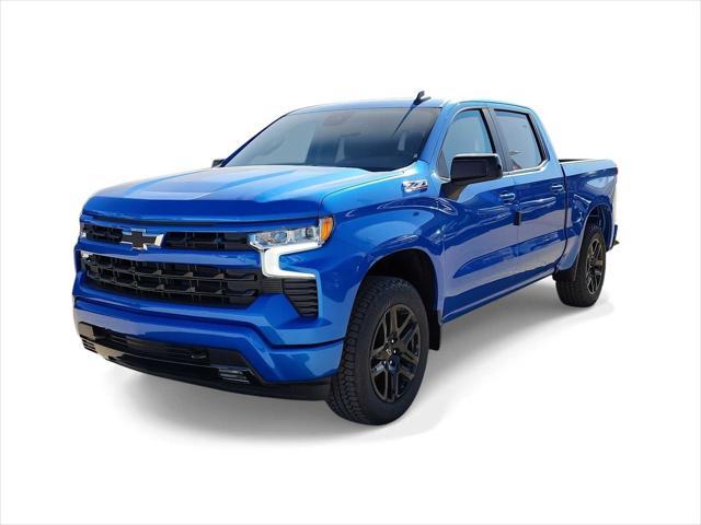 new 2025 Chevrolet Silverado 1500 car, priced at $61,255