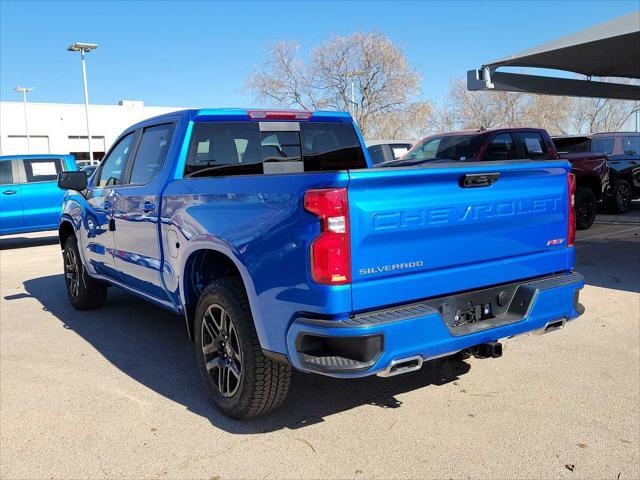 new 2025 Chevrolet Silverado 1500 car, priced at $61,255