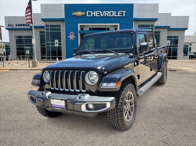 used 2023 Jeep Gladiator car, priced at $33,987