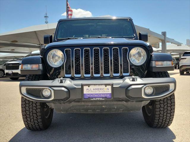 used 2023 Jeep Gladiator car, priced at $33,987