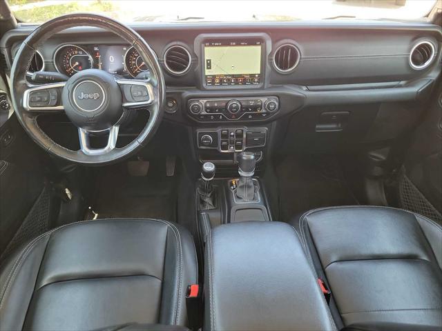 used 2023 Jeep Gladiator car, priced at $33,987