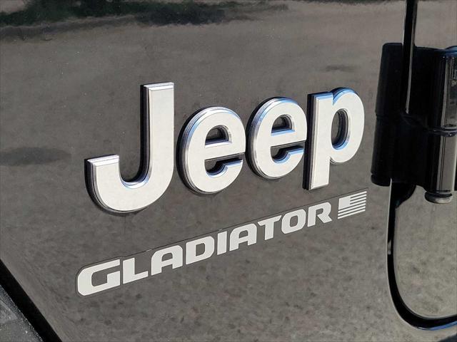 used 2023 Jeep Gladiator car, priced at $33,987