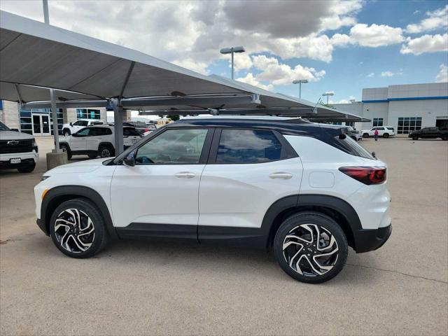 new 2025 Chevrolet TrailBlazer car, priced at $32,325