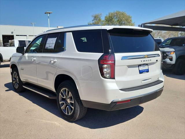 new 2024 Chevrolet Tahoe car, priced at $68,985