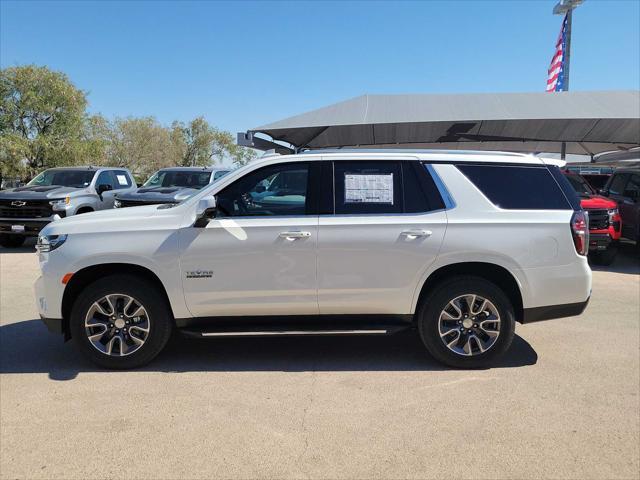 new 2024 Chevrolet Tahoe car, priced at $68,985