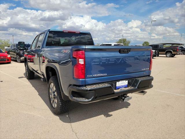 new 2025 Chevrolet Silverado 2500 car, priced at $56,210