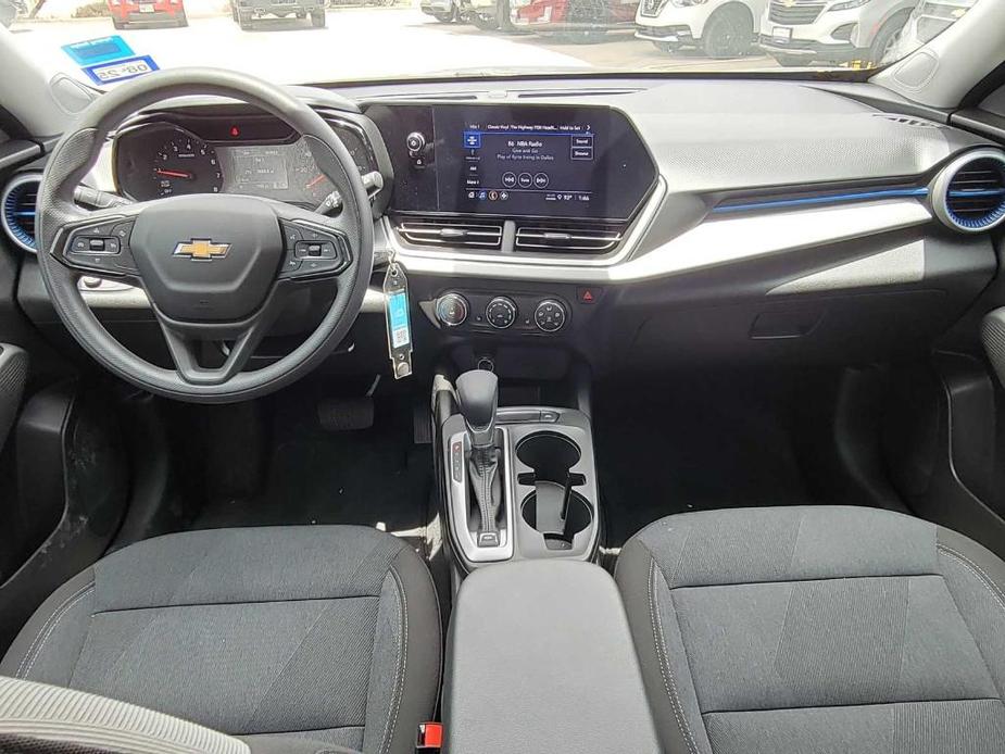 used 2024 Chevrolet Trax car, priced at $24,987