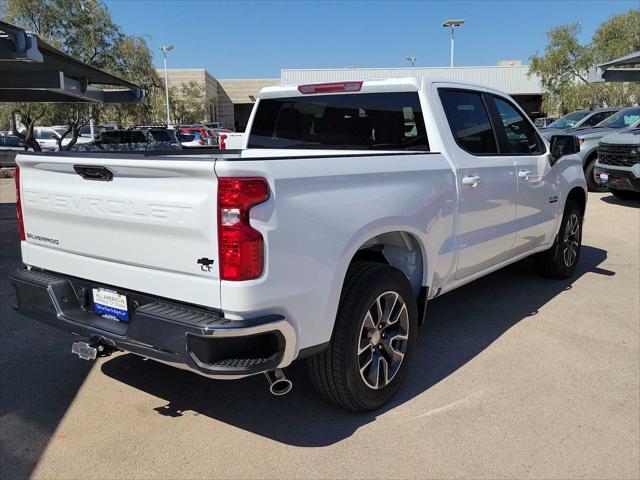 new 2025 Chevrolet Silverado 1500 car, priced at $54,190