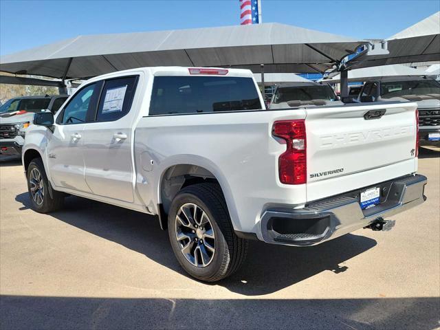 new 2025 Chevrolet Silverado 1500 car, priced at $54,190