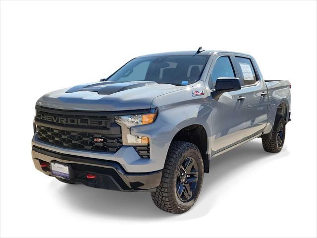 new 2024 Chevrolet Silverado 1500 car, priced at $51,695