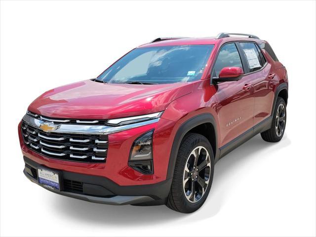 new 2025 Chevrolet Equinox car, priced at $34,365