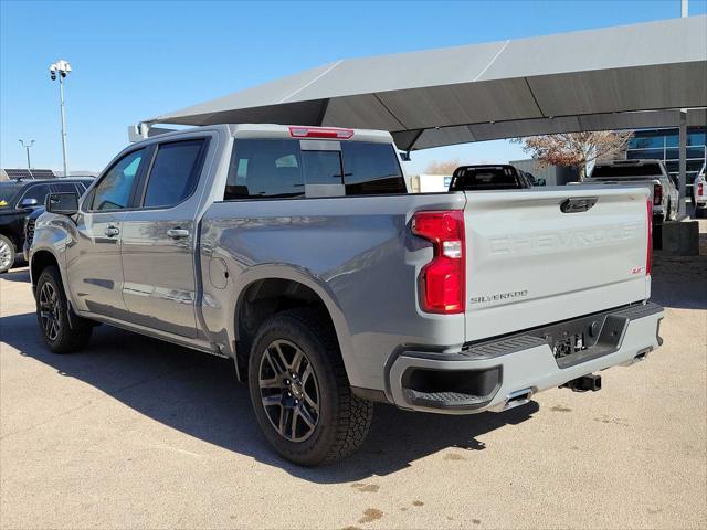 new 2025 Chevrolet Silverado 1500 car, priced at $60,860