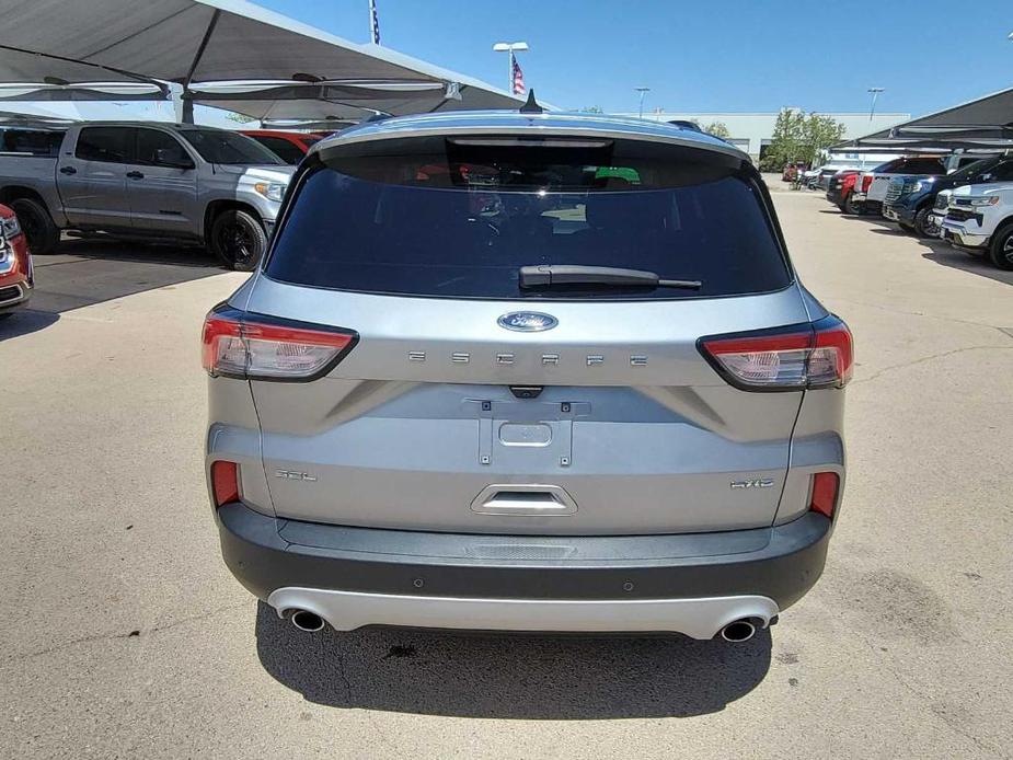 used 2021 Ford Escape car, priced at $21,897